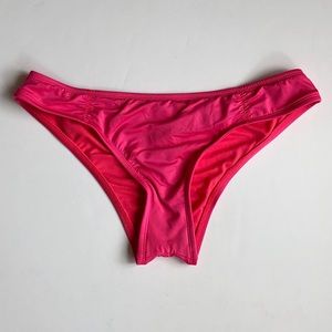 Pink a Cheeky Bikini Bottoms